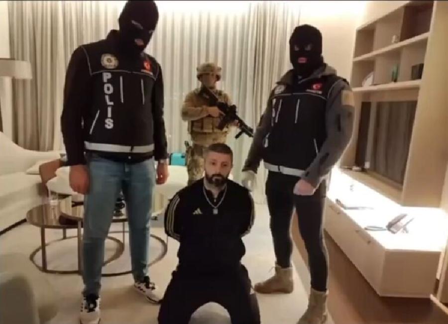 Петрак ухапшен у Истанбулу 