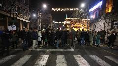 Dvanaesti protest ispred RIK-a u Beogradu 