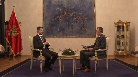 Intervju: Jakov Milatović, Predsjednik Crne Gore