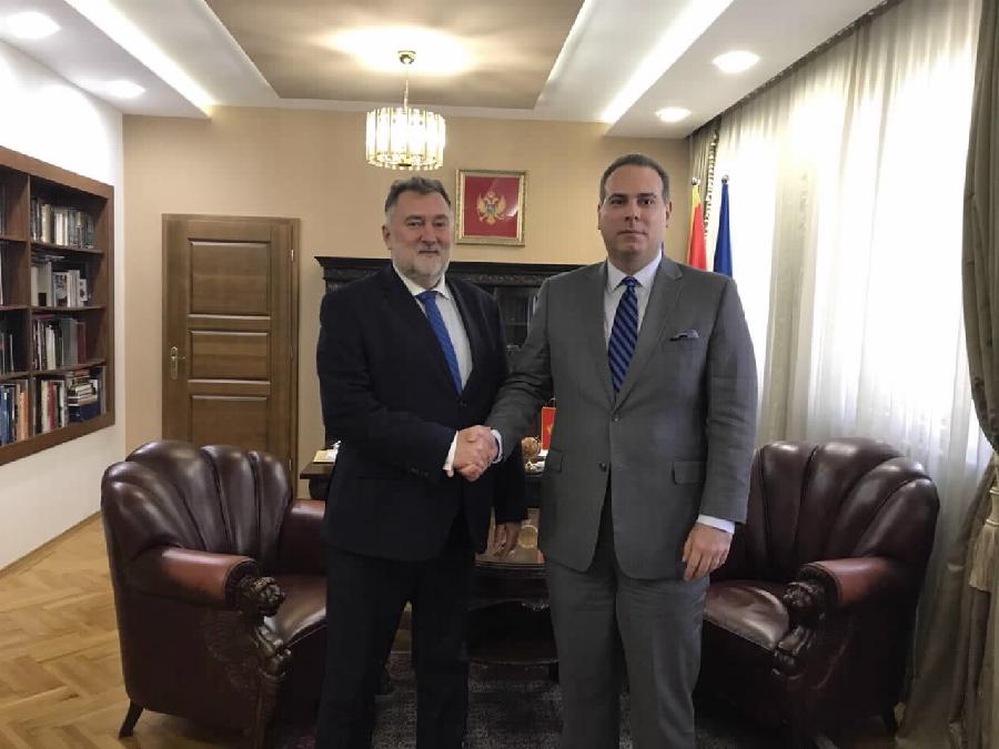 Sa ambasadorom Slovačke