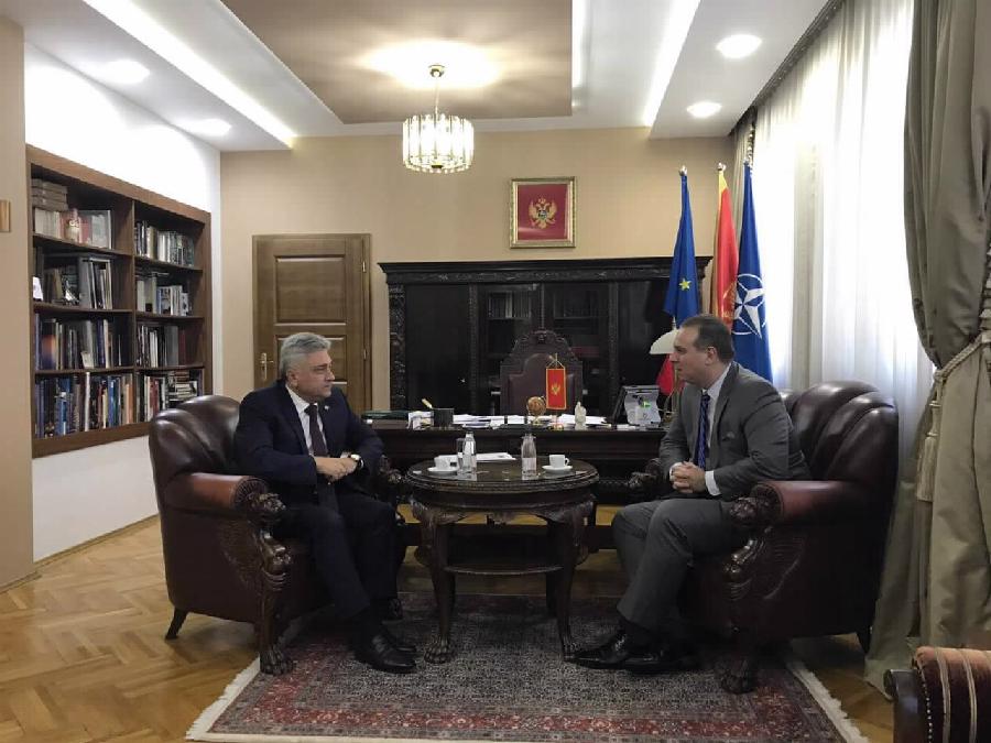 Sa ambasadorom Bugarske
