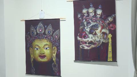 У Галерији РТЦГ отворена изложба - дио радова великих монголских мајстора