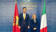 Crna Gora i Italija zajedno u suzbijanju kriminala i ilegalnih migracija