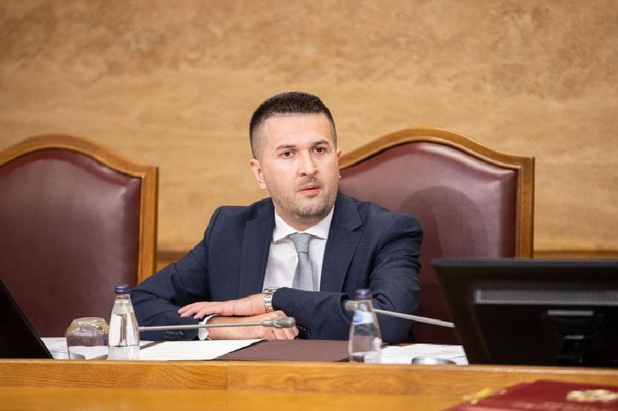 потпредсједник Скупштине Борис Пејовић