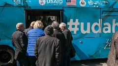 Караван здравља и вакцинације посјетио Бијело Поље