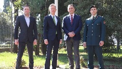 Војсци Црне Горе донација фото и видео опреме