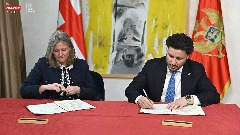 Абазовић и Медокс потписали Меморандум из области сајбер безбједности