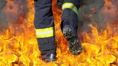 Србија: Двије особе страдале у пожару