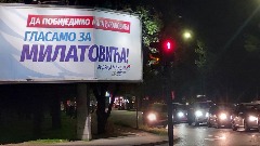 "Да побиједимо Ђукановића, гласамо за Милатовића"