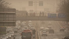 Пјешчана олуја загађује ваздух у Пекингу и на сјеверу Кине