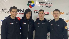 Мушки ката тим за бронзану медаљу, Јовић и женски тим седмопласирани