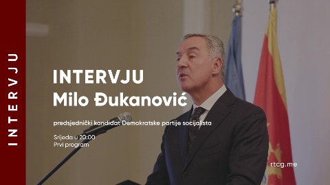Интервју: Мило Ђукановић
