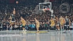 Партизан изгубио од Барселоне