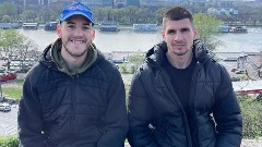 Savković i Marčić na turniru u Beogradu