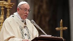  Papa Franjo pozvao na prekid ratova i poštovanje civila
