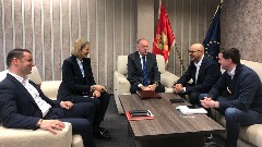 Лалошевић угостио директора ЕYЦА картице, Европска конференција ускоро у Подгорици