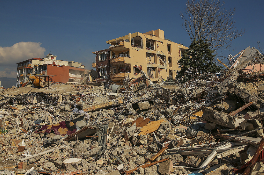 Turska nakon zemljotresa
