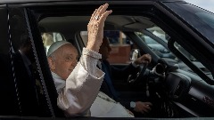 Папа Фрањо изашао из болнице гдје се лијечио од бронхитиса
