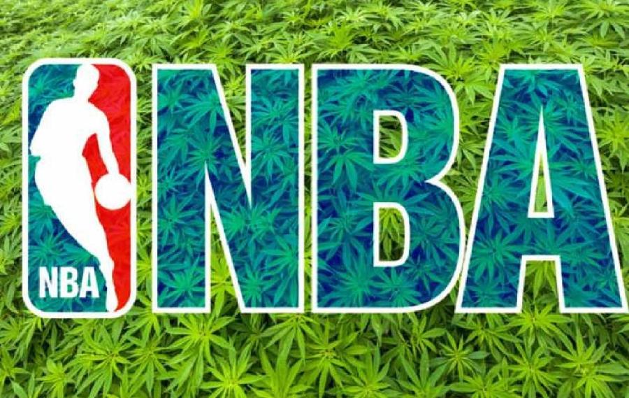 NBA marihuana (Ilustracija)