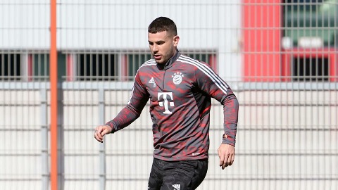 Lukas Ernandes odradio prvi trening sa loptom thumb2.jpg