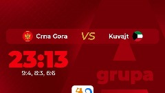 Црна Гора у полуфиналу Медитеранског првенства 