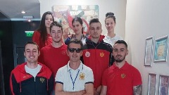 Црногорски репрезентативци на квалификационом турниру за Европске игре