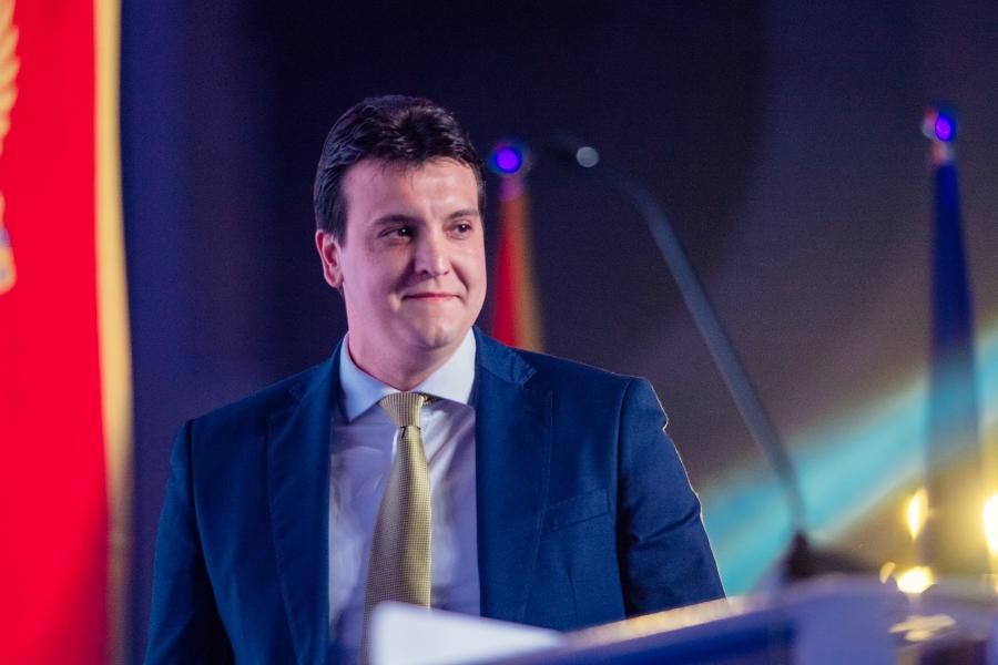 Министар правде Андреј Миловић