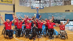 ОСИ Парамонт из Подгорице нови шампион Балкана у кошарци у колицима