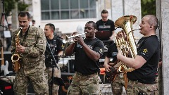 Оркестри Војске Црне Горе и Копнених снага САД одржали концерт у Подгорици