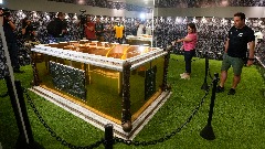 Пелеов маузолеј отворен на гробљу у Сантосу