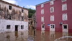 У дјеловима Хрватске борба с поплавама