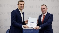 Шћекић изабран за сенатора УЦГ