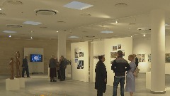 Отворена Галерија Црногорске академије наукa и умјетности 