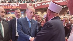 Фејзић на Румелијском окупљању у Истанбулу
