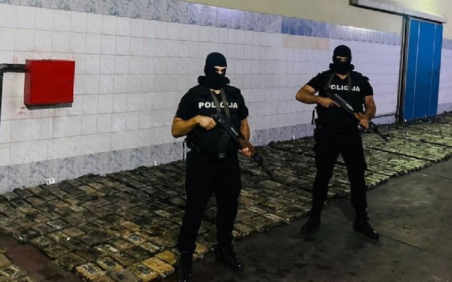 Kokain zaplijenjen u Zeti u avgustu 2021. godine