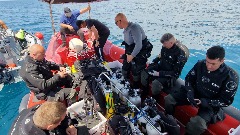 Рониоци истражују олупину подморице на 90 метара дубине
