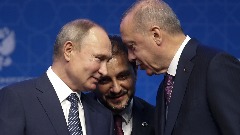 Путин честитао Ердогану: Драги пријатељу... 