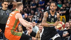 Партизан рутински савладао Цедевита Олимпију
