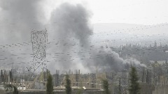 Израелски борбени авиони напали циљеве у Дамаску