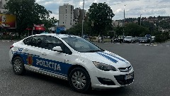 Podgorica: Vozio pijan i bez dozvole, izazvao udes, pa pobjegao 