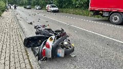 Повријеђен мотоциклиста из Херцег Новог