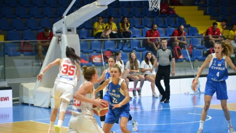 Злато за црногорске кошаркашице