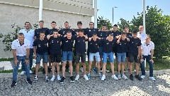 Млади ватерполисти на турниру у Њемачкој