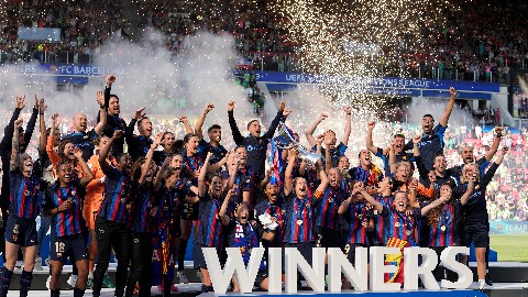 Фудбалерке Барселоне освојиле Лигу шампиона