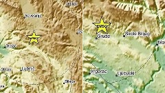 На подручју Херцеговине два земљотреса