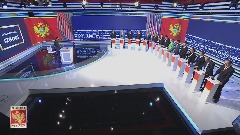 Носиоци свих листа учесници "Дебате" на ТВЦГ