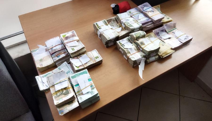 Заплијењени новац