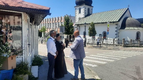 U Pljevljima se gradi Trg posvećen patrijarhu Varnavi thumb2.jpg