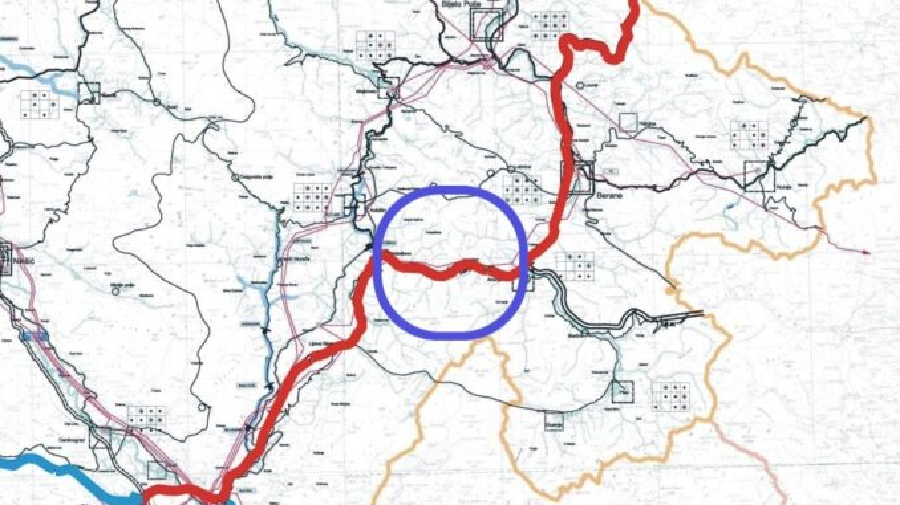 Dionica Mateševo - Andrijevica biće dugačka 23.4 kilometra