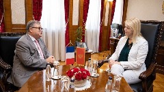 Амбасадор Француске у опроштајној посјети код Ђуровић